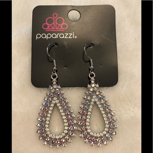 Paparazzi The works multi earrings